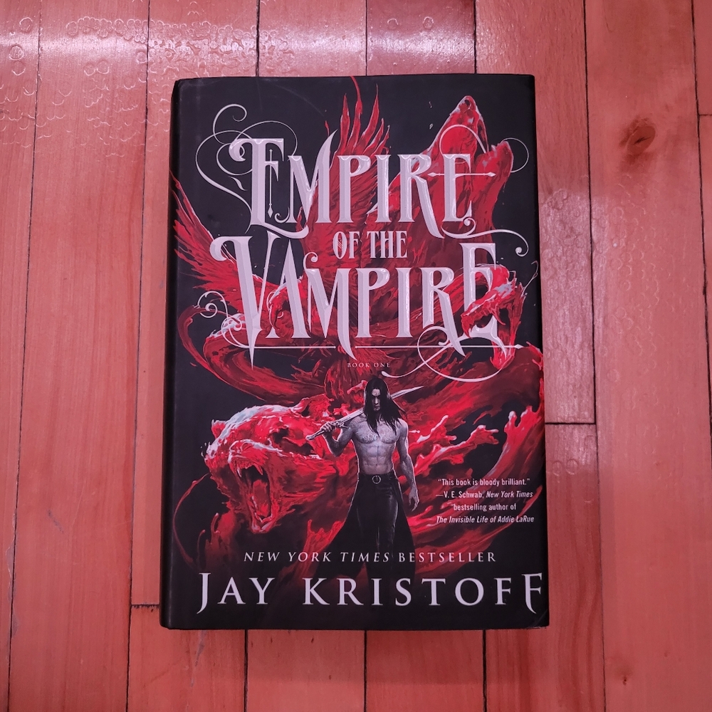Empire of the Vampire (Hardcover 1st edition, Signed) - Jay Kristoff